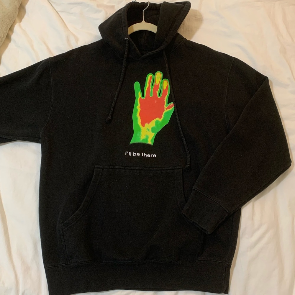 Brockhampton I’ll Be There Tour Oversized hoodie